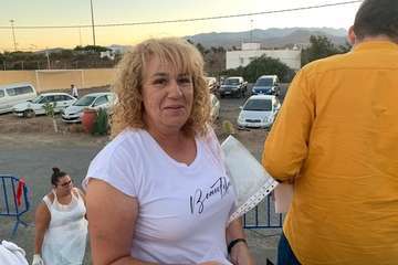 Animado concurso de repostería en el Caserío de Gando (Foto TA)